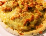 チーズこく旨ピザ作り方5写真
