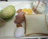 おかずパンプディング作り方1写真
