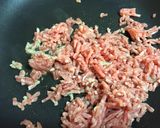 具が美味しいキャベツと挽肉のカレー春巻き作り方2写真