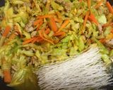 具が美味しいキャベツと挽肉のカレー春巻き作り方4写真