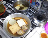 料亭風煮物だし八方を使ったおでん作り方4写真