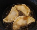 餃子の皮で☆簡単デザート作り方4写真