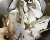 エリンギのバター醤油炒め 簡単作り方1写真
