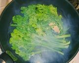 ピリ辛 春菊のナムル作り方2写真