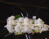 彩りロール寿司作り方5写真