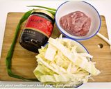 黑木耳醬炒肉絲蓋飯．柯媽媽の植物燕窩作り方1写真