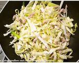黑木耳醬炒肉絲蓋飯．柯媽媽の植物燕窩作り方2写真