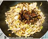 黑木耳醬炒肉絲蓋飯．柯媽媽の植物燕窩作り方4写真