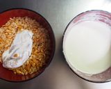 お遊びメニュー「柿の種揚げ」作り方4写真
