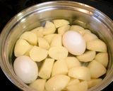 ぱぱっと！ポテトサラダ作り方1写真