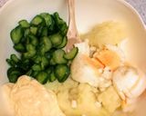 ぱぱっと！ポテトサラダ作り方4写真