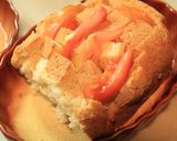 食パンでガーリックトースト作り方2写真