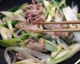 簡単！ 豚バラとキノコの柚子胡椒炒め作り方3写真