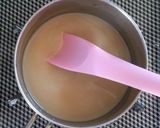 麦茶で作るもっちりぷるりん☆わらび餅。作り方4写真