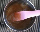 麦茶で作るもっちりぷるりん☆わらび餅。作り方5写真
