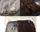 3層のチョコタルト作り方5写真