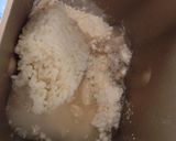 バター8gの冷やご飯食パン作り方1写真