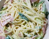 スパゲッティーサラダ　簡単作り方4写真