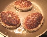 エリンギのハンバーグ作り方10写真