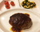 エリンギのハンバーグ作り方13写真