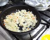 洋食屋さん風カツ皿ピラフ作り方5写真
