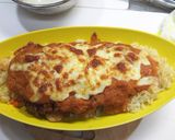 洋食屋さん風カツ皿ピラフ作り方7写真
