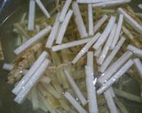ごぼうの歯ごたえが残るきんぴら作り方1写真