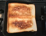 ザワークラウトとウインナーのホットサンド作り方7写真