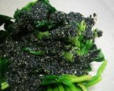 簡単⭐ほうれん草のごま和え作り方3写真