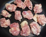 ご飯がススム♡鶏もも肉のネギ塩レモンだれ作り方4写真