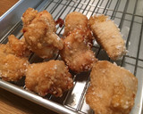 簡単、失敗しないカラっと唐揚げ 焼肉タレ作り方7写真