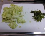 豚とキャベツのレンジ蒸しおろしポン酢作り方1写真