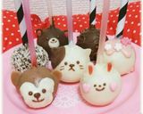 ♡子供も喜ぶ♡キャラクターケーキポップ♡作り方10写真