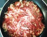 簡単！フライパンですき焼き風作り方1写真