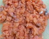 大満足(^^)サーモンポテコロッケ作り方4写真