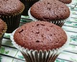 ショコラカップケーキonローズバナナ作り方7写真