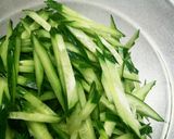簡単⭐中華クラゲの和え物作り方1写真