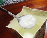 ヨーグルトチーズケーキ作り方6写真