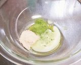 レンジで簡単♪ 抹茶プリン作り方1写真