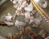 変わり！炒り豆腐作り方1写真