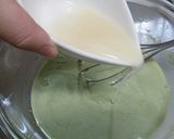 レンジで簡単♪ 抹茶プリン作り方3写真