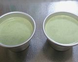 レンジで簡単♪ 抹茶プリン作り方4写真