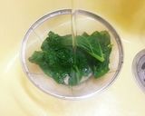 名産地発☆若ゴボウ葉のごま油炒め作り方4写真