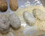 大満足(^^)サーモンポテコロッケ作り方15写真