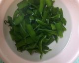 茎ワカメのさっぱり煮作り方1写真
