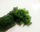 名産地発☆若ゴボウ葉のごま油炒め作り方7写真