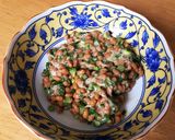 簡単！シンプルだけど美味しい小揚げ納豆作り方1写真