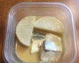 リメイクぶり大根　レンチン4分！作り方4写真