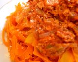 健康ダイエット♪大豆ミートソース作り方5写真