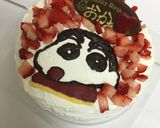 キャラケーキ クレヨンしんちゃん作り方4写真